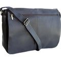 '- East Flap Black West David Co Messenger Full & King