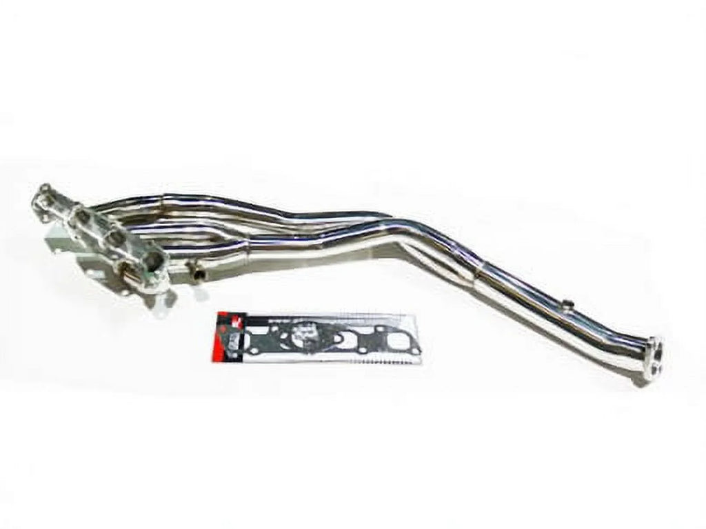 16V Nissan DOHC Fitment For 240SX 98 OBX-RS Stainless By Header to 2.4L KA24DE 95