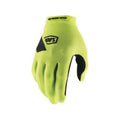 Percent Extra Large Glove, Fluo 100 Ridecamp Mens - Yellow