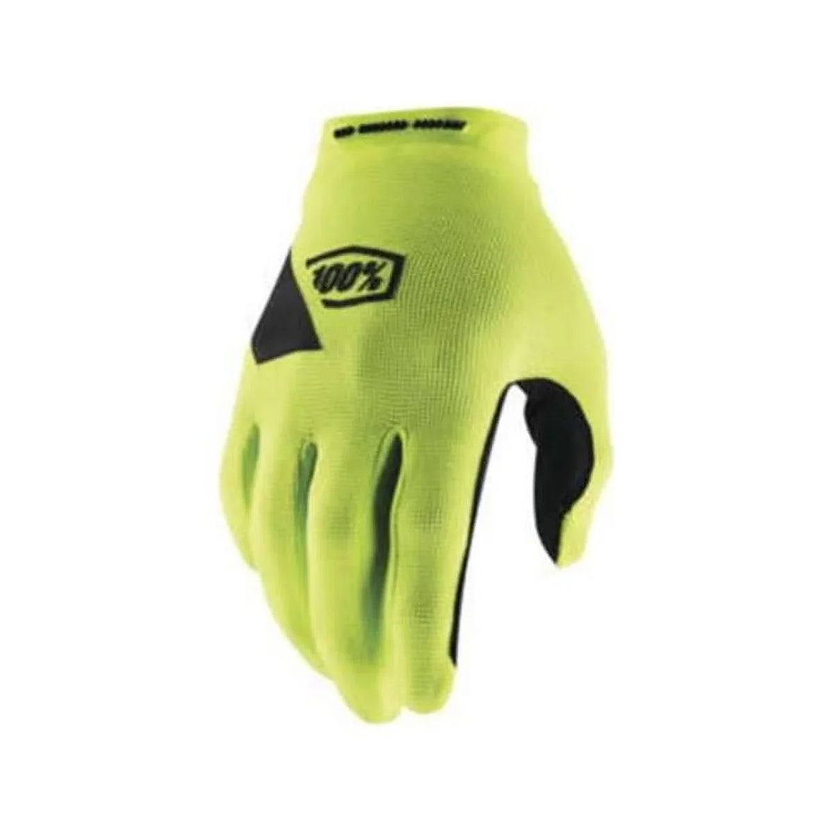Percent Extra Large Glove, Fluo 100 Ridecamp Mens - Yellow