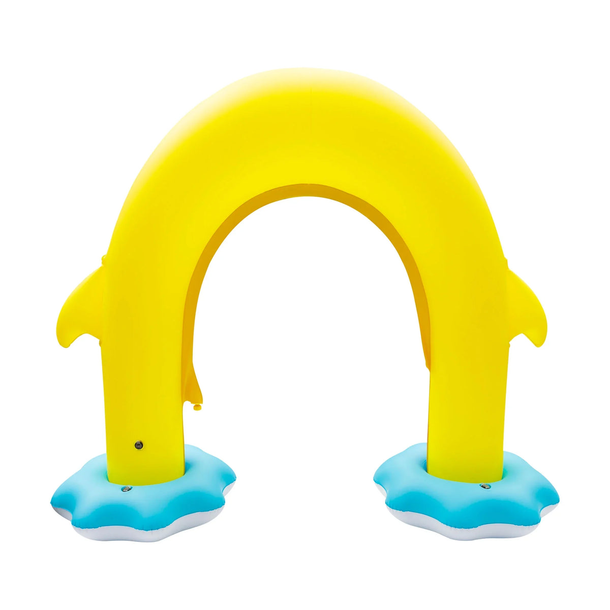 Baby Summer Sprinkler 2+) Arch, 5ft (Ages Backyard Rainbow Water Pinkfong Shark Fun Inflatable