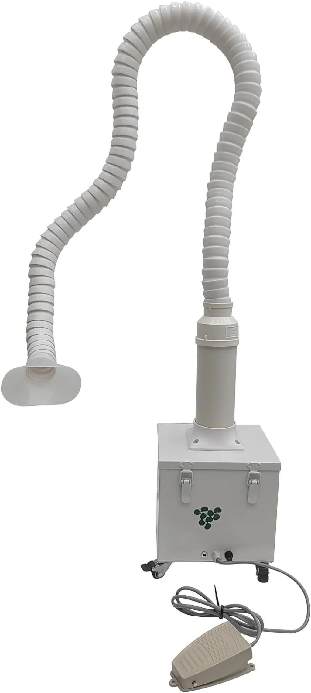 Smoke Purifier Welding Portable Purifier Foot 12V with Smoke Dry Welding Extractor Switch Fume