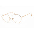 Gold Chopard Women's Metal Eyeglasses Shiny Rose 0300 VCHF71M