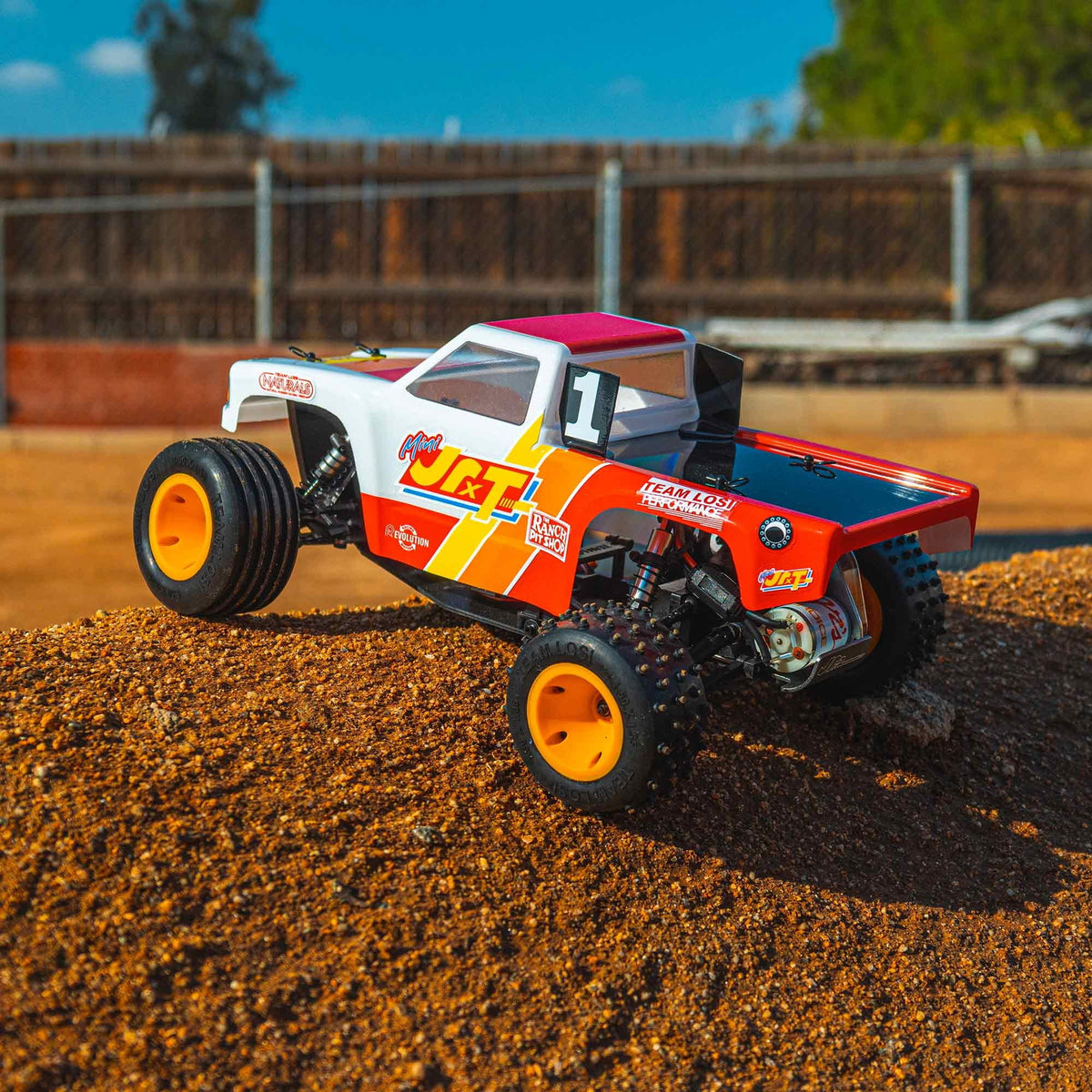 Truck Edition JRXT Drive Limited Trucks Charger Battery Trucks 2 LOS01021 RTR RTR Mini Other Included Racing Other 1/16 Electric Ready-To-Run Monster and Electric Truck RC Brushed Wheel Losi