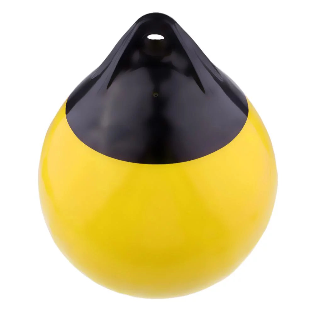 Boat , Inflatable Mooring Buoy Buoy Yellow Diameter.12