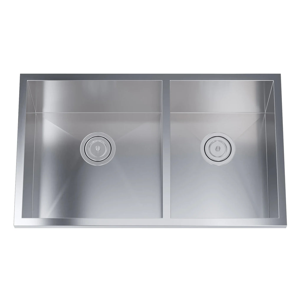 Sinks Undermount Dowell Kitchen 3320 Series-6002 Handcrafted