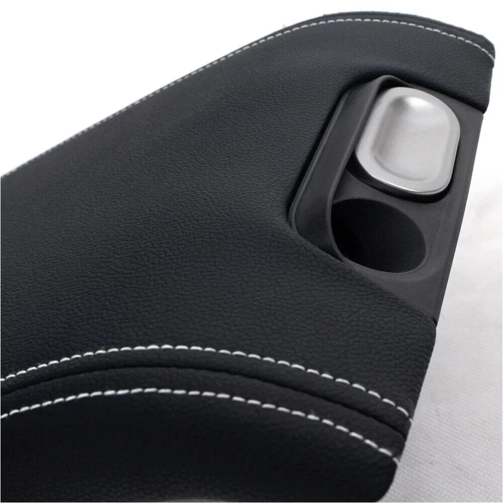 2009-2014 CONSOLE COVER ARM LID F-150 Ford BLACK CENTER Teledu For REST