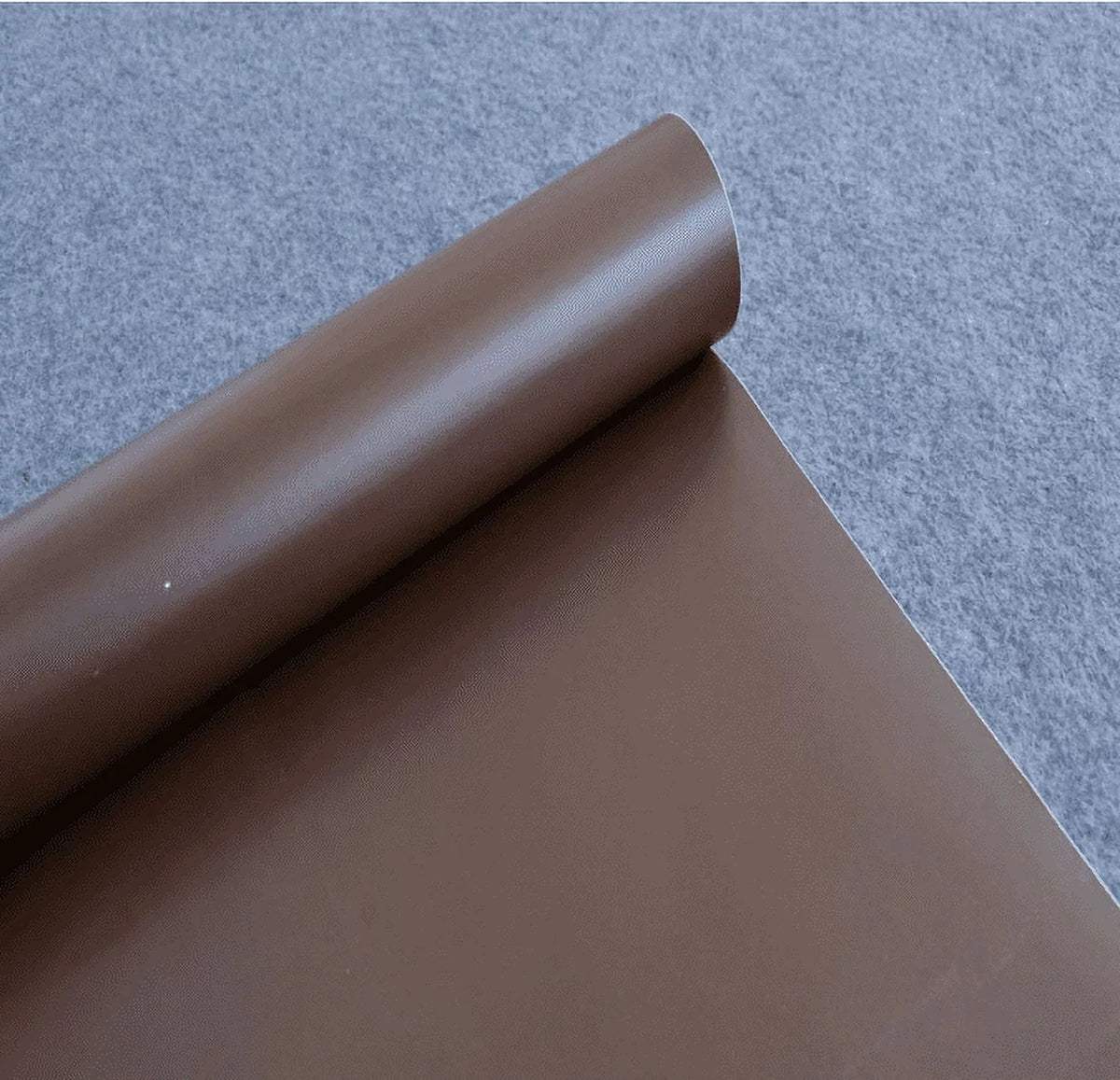 MOYISHI Furniture by Brown Shelf Wardrobe Liner Feet Sticker 17.7 9.8 Solid Paper Inch Self-Adhesive