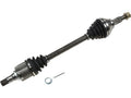3.5L 2012 Quest - 2011 Left Axle - CV 2016 2014 Nissan Assembly 2015 Front 2017 V6 Compatible 2013 with