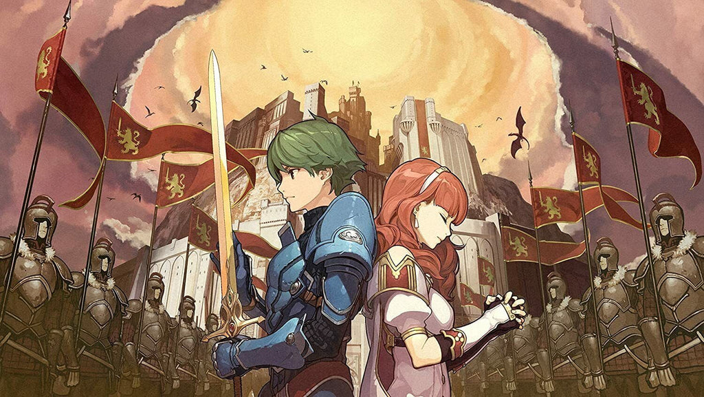 3DS Nintendo Fire of Shadows Echoes: Valentia Emblem