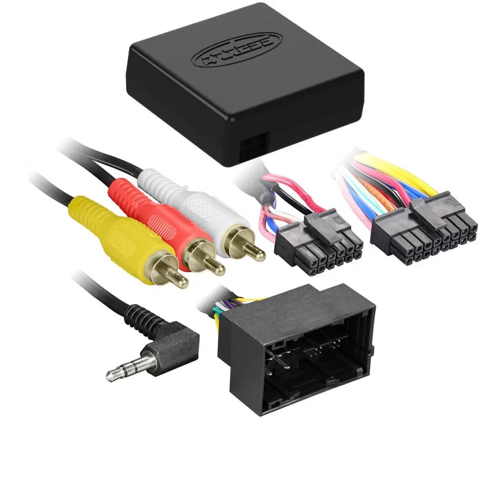 2015-2017 Data Metra for AXVI-6524 and Models Ram Select Interface Jeep Radio