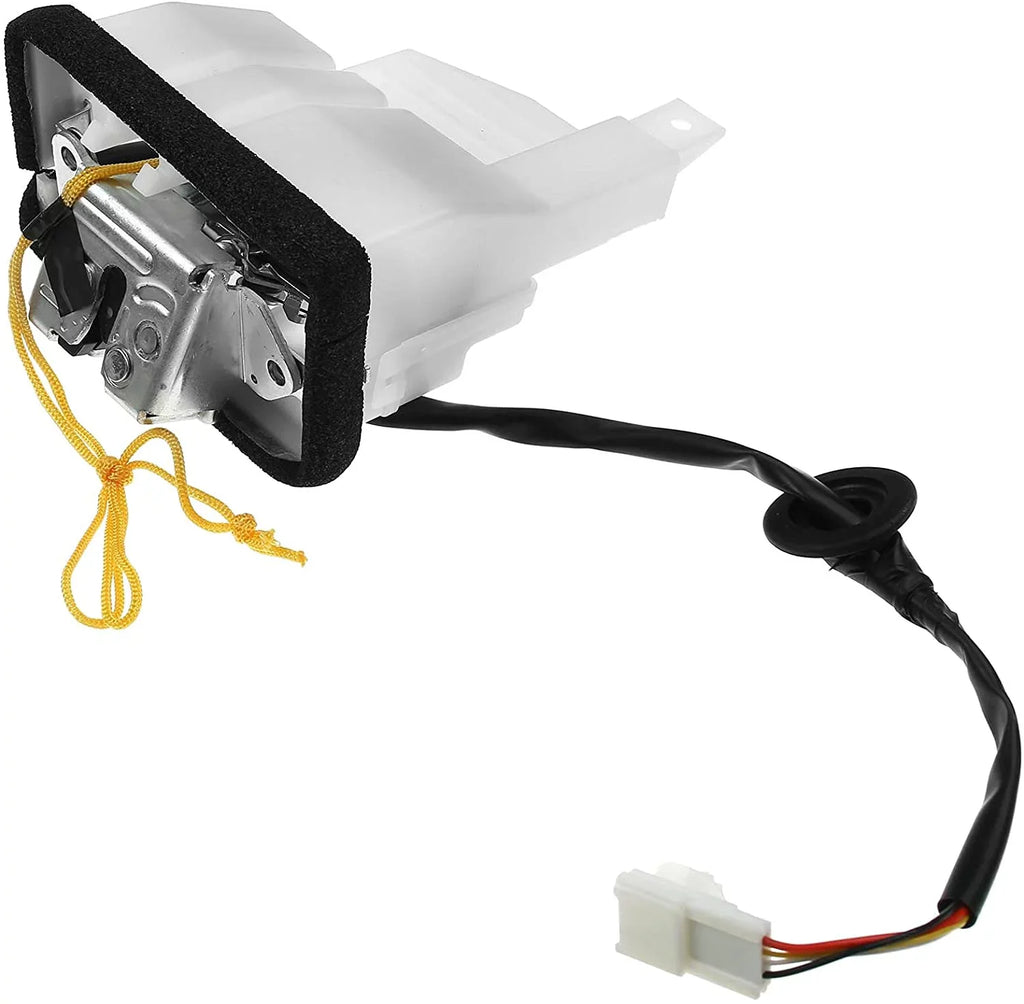 Compatible Lid Rear with Lock Tailgate Latch Toyota 2010-2020 Trunk A-Premium 4Runner