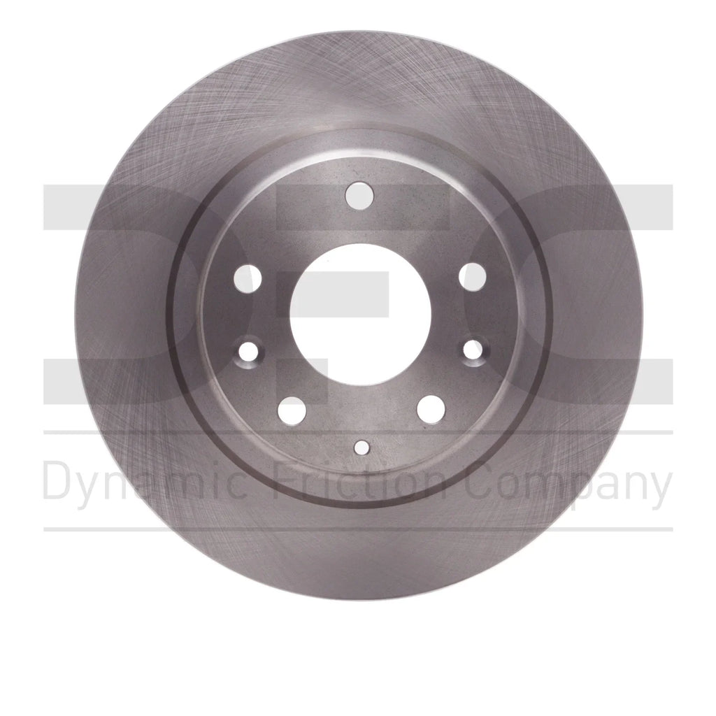 CX-3 (1) Brake Mazda Rotor 2016-2018 Company 600-80075 Rear For Dynamic Disc Friction