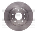 CX-3 (1) Brake Mazda Rotor 2016-2018 Company 600-80075 Rear For Dynamic Disc Friction