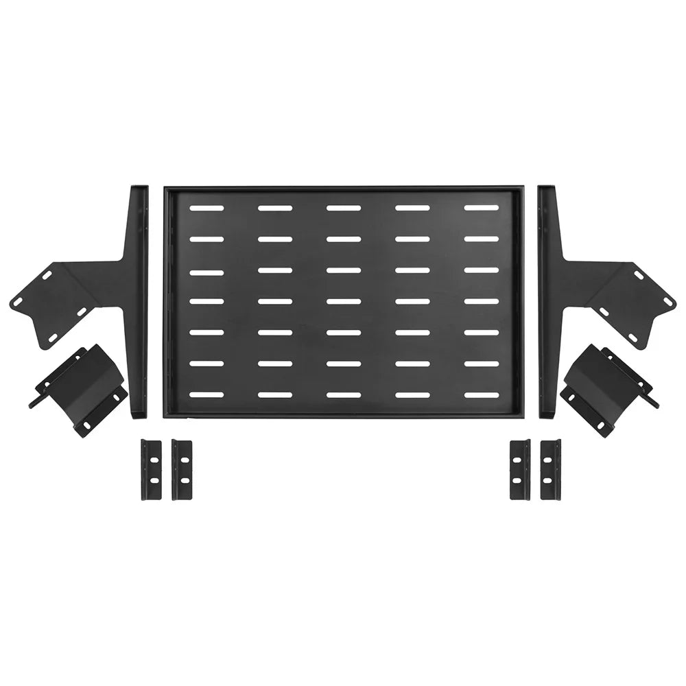 Rear 4-Door Cargo Box Hooke Bronco Ford Black Luggage Basket Road 2021-2023 Fit Rack