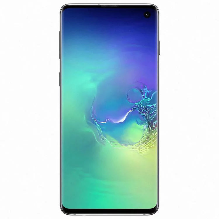 (Grade Unlocked) Samsung Pre-Owned 128GB (Fully C) G973U Galaxy Blue S10 Prism