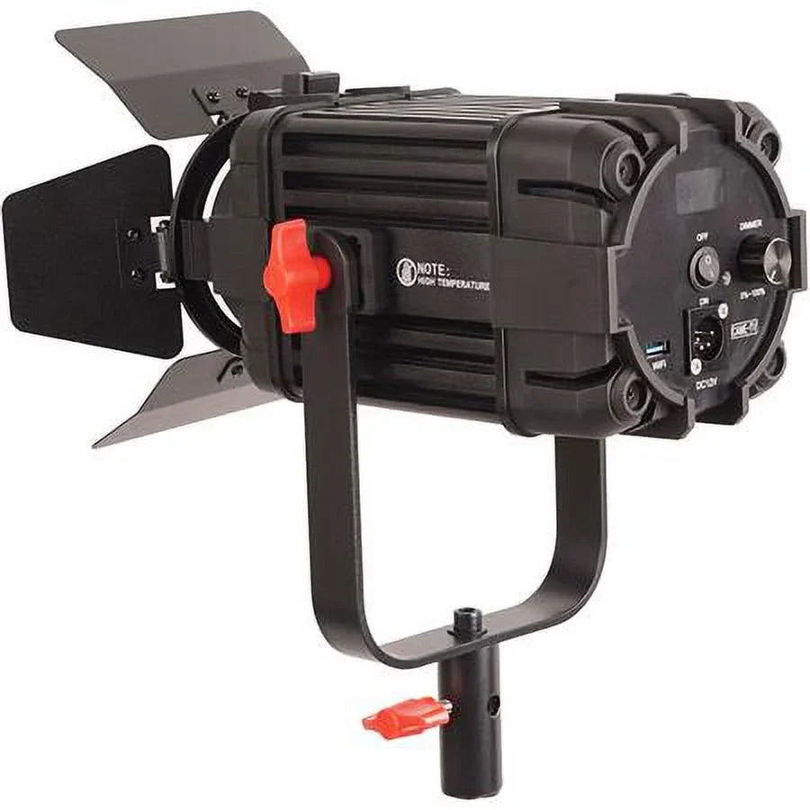 Focusable Fresnel Kit Bi-Color LED 100W Boltzen 3-Light