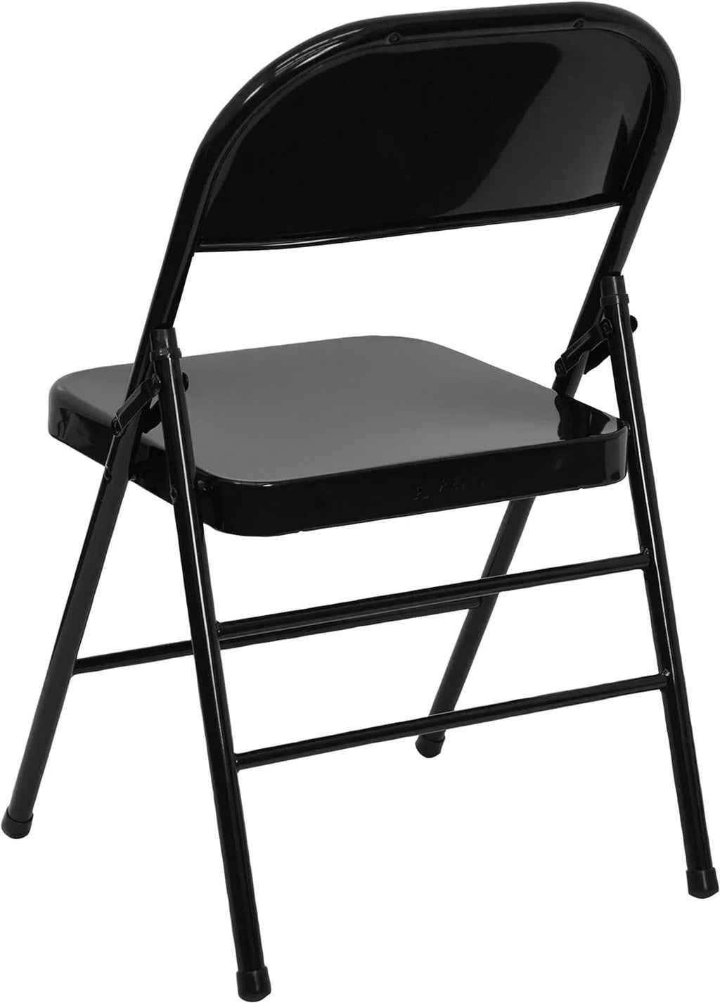 Metal & Folding HERCULES Hinged Black Braced Series Chair Double Triple