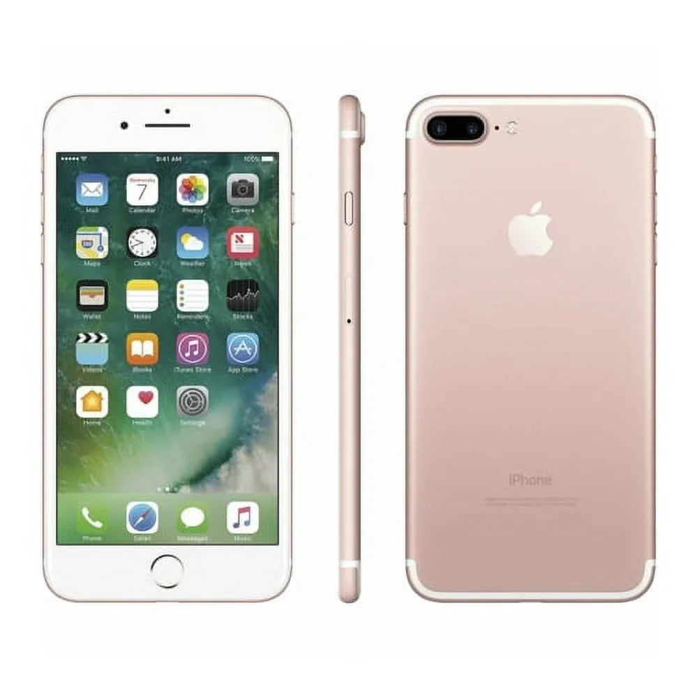 Apple GSM Verizon iPhone Plus AT&T TMobile 4G 32GB Unlocked 7 (Refurbished) Gold LTE Rose Restored