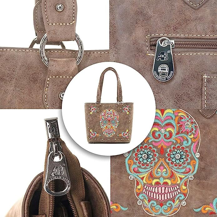 Women Shoulder Western Purse Bag Style Tote and for Bag Handbag Leather