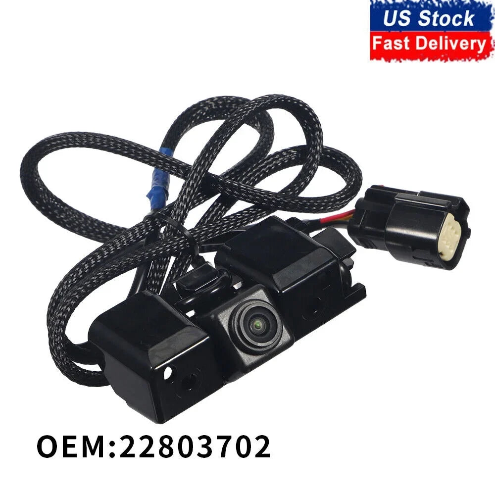 Silverado Brand Chevrolet Parking Camera New & 1500-3500 Assist for Paddsun GMC Black Sierra
