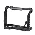 A7IV/ with Cage Alloy A7R4/ Cold Sony Holes A7M4/ Video A7S3 Shoe Numerous Screw Cage for Andoer Aluminum A1/ Mounts Replacement Inch 14
