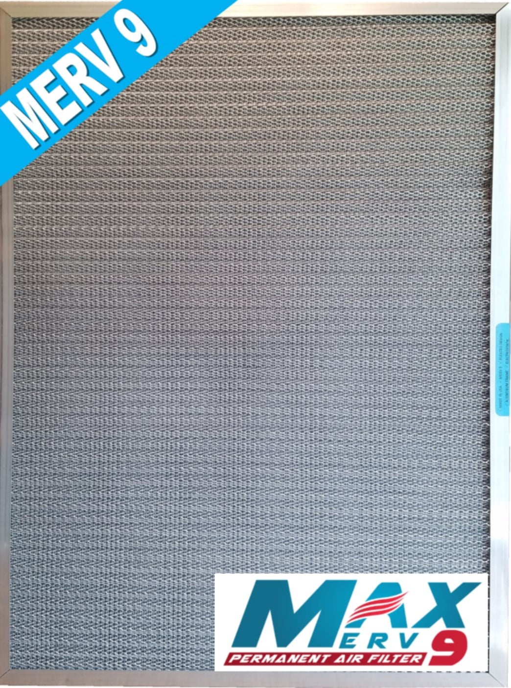 a - magnet MERV - Filter like Ultimate Certified - Electrostatic Reusable, 9 The (19x21x1) Lab Traps dust Furnace Permanent, Washable, 5-Stage - = A/C
