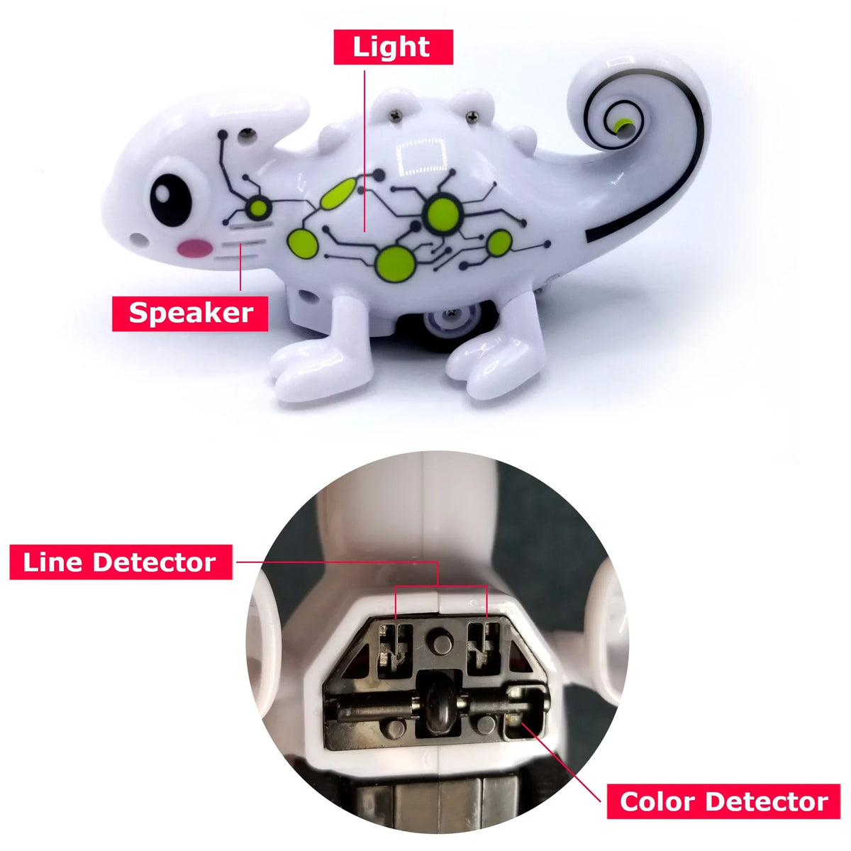 line and you Mini Kreepers follows colors. - changes that MukikiM Chameleon draw Inductive Kool the