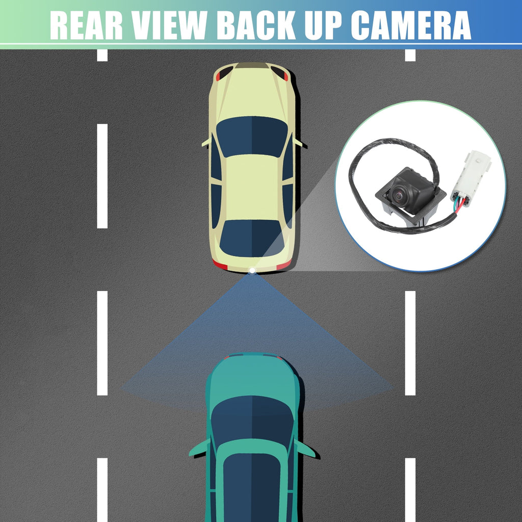 Rear GMC Rear View Backup Camera View No.22913698/95407397 Car 2010-2017 Terrain Black Unique Camera Car Bargains for