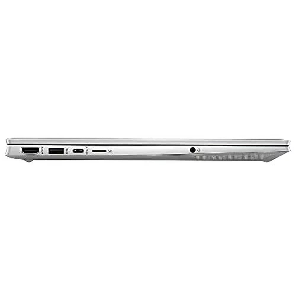 NVMe Pro 15.6inch 2021 32GB FHD RATZK DDR4 Natural 4-Core USB i5-1135G7 10 Windows Webcam 1TB Graphics w/ Laptop Gen SSD Silver 11th Keyboard Xe Pavilion HDMI 15-EG0053CL Intel Iris Touchscreen HP