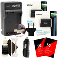 D610 D750 for EN-EL15 Charger D7100 D7500 Nikon D7000 Vivitar D7200 Battery D810 + 2x