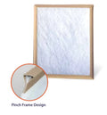 20X25x1 Dust Filters, 4 Filters, Throwaway Living Panel Air Basic (Lot Disposable 12) AC AquaNation Furnace Polyester Fiberglass MERV Clean of
