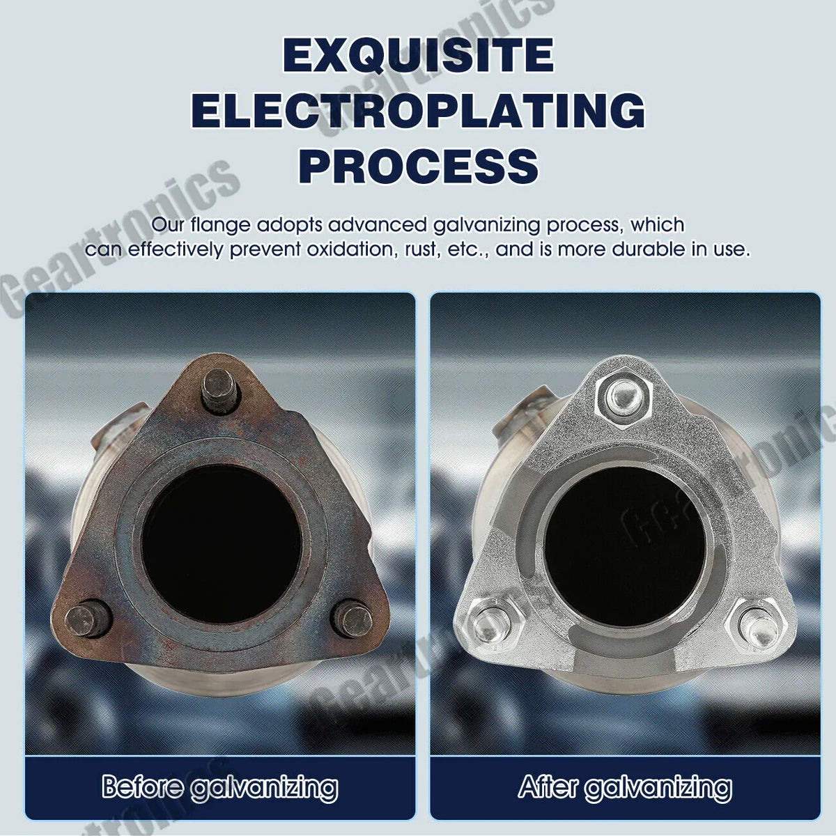 Value Converter Accord 4cyl for Honda Catalytic 2.3L 1998 1999 2000 SE 2001 2002