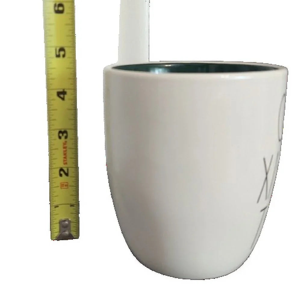 18 XMAS Rae Dunn TREE OH Cup Ceramic Coffee Christmas Mug Oz