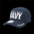Legend Caps Military Navy Navy The - S001-NAV-TX-NVY Americas
