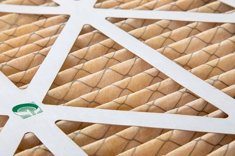 x 3-3/4 12x24x4 of Pack Pleated 11 2 x Air Inch Actual by 4" Filters Size: 11-3/8 23-3/8 MERV Glasfloss.