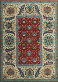 Rug, Aria x 13'9" Red/Ivory 9'9" Matias