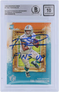 Gridiron Up" Inscription Rookie Fanatics Fanatics "Fins Dolphins - Authenticated Chronicles #GK-2 10 Panini Autographed Beckett 2020 Certified Card Miami Tua Witnessed with Authentic Kings Tagovailoa