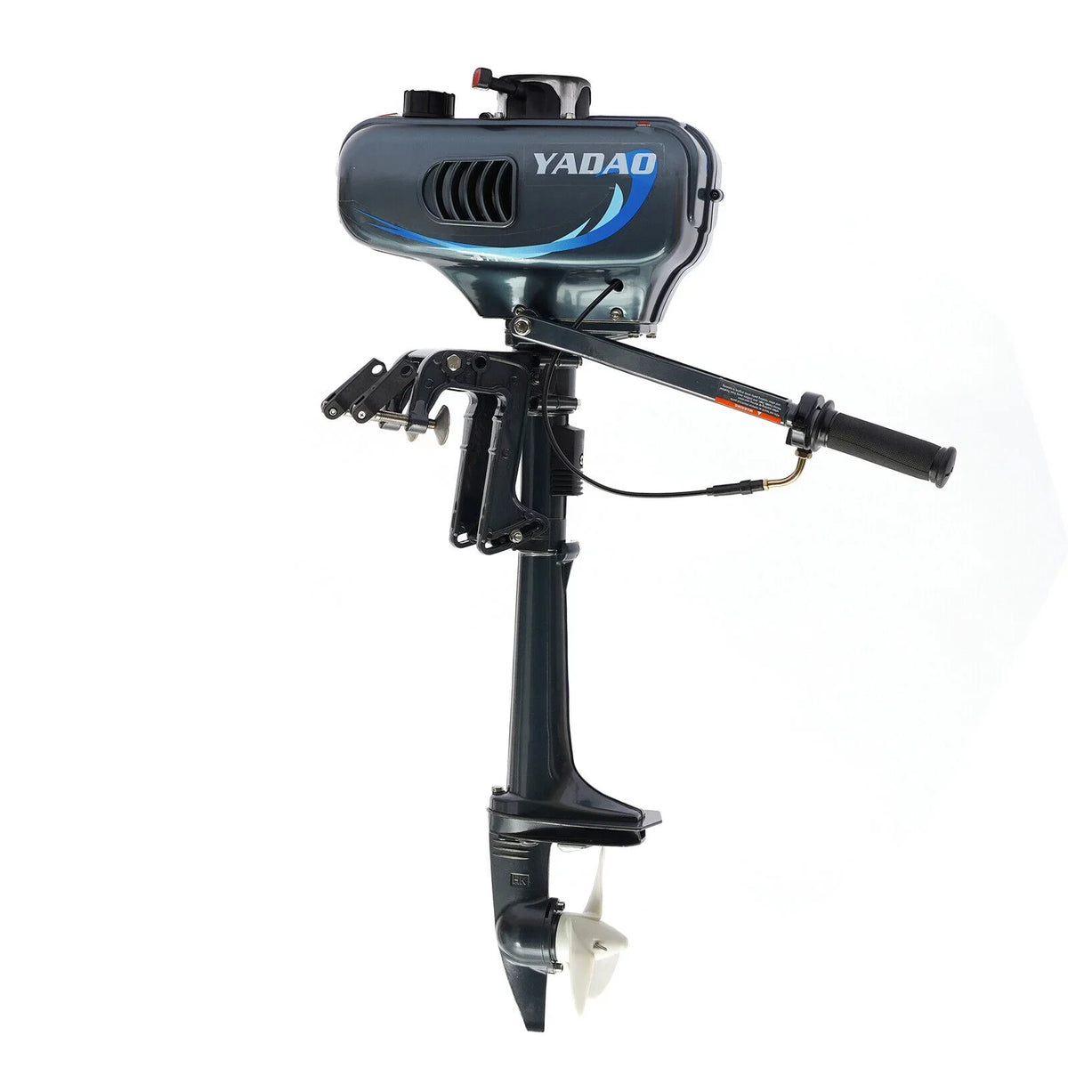 HP Water Engine Boat 3.5 Boat Motor Fishing Engine 2-Stroke with System Cooling Outboard