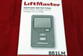 881LMW Control Motion-Detecting Panel Timer-to-Close Wi-Fi LiftMaster with