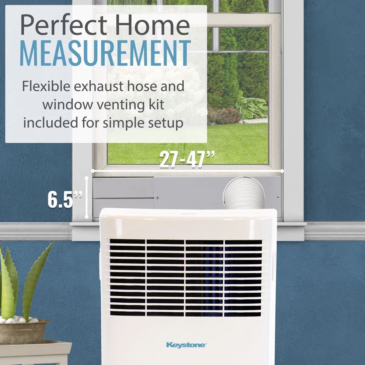 Air Keystone a Remote BTU Portable Sq. Room with Ft. Conditioner I up for 250 5,000 115V Sense to Control