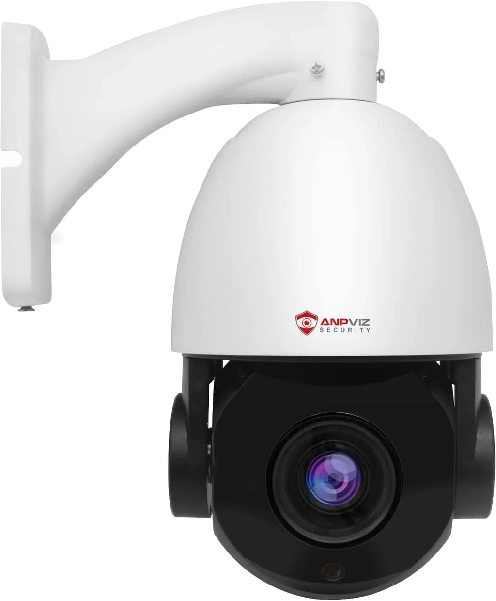 Waterproof PTZ Night PoE Camera IR Person Vehicle Camera Surveillance Metal, Zoom, 90°, Mic/Audio, Security IP Outdoor Anpviz with 8MP 360°/Tilt Indoor Pan Optical Detection, IP PTZ IP66 20X Vision,