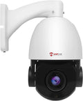 Waterproof PTZ Night PoE Camera IR Person Vehicle Camera Surveillance Metal, Zoom, 90°, Mic/Audio, Security IP Outdoor Anpviz with 8MP 360°/Tilt Indoor Pan Optical Detection, IP PTZ IP66 20X Vision,