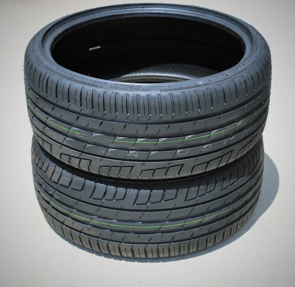 Fits: E300 ZR All 95Y Octa 2010-16 BMW Season 4Matic, Base Performance of Forceum XL 2 528i A/S High Mercedes-Benz 245/35R20 Pair 2017-19 (TWO) Tires