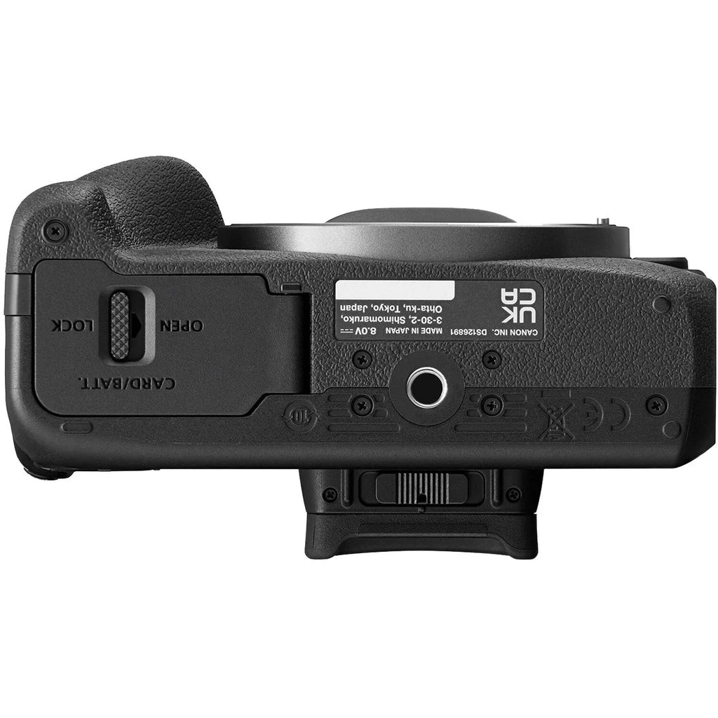 Camera Recording R100 Transcend Card with EOS Memory (BODY) Fast 64GB Canon 4K Mirrorless Video