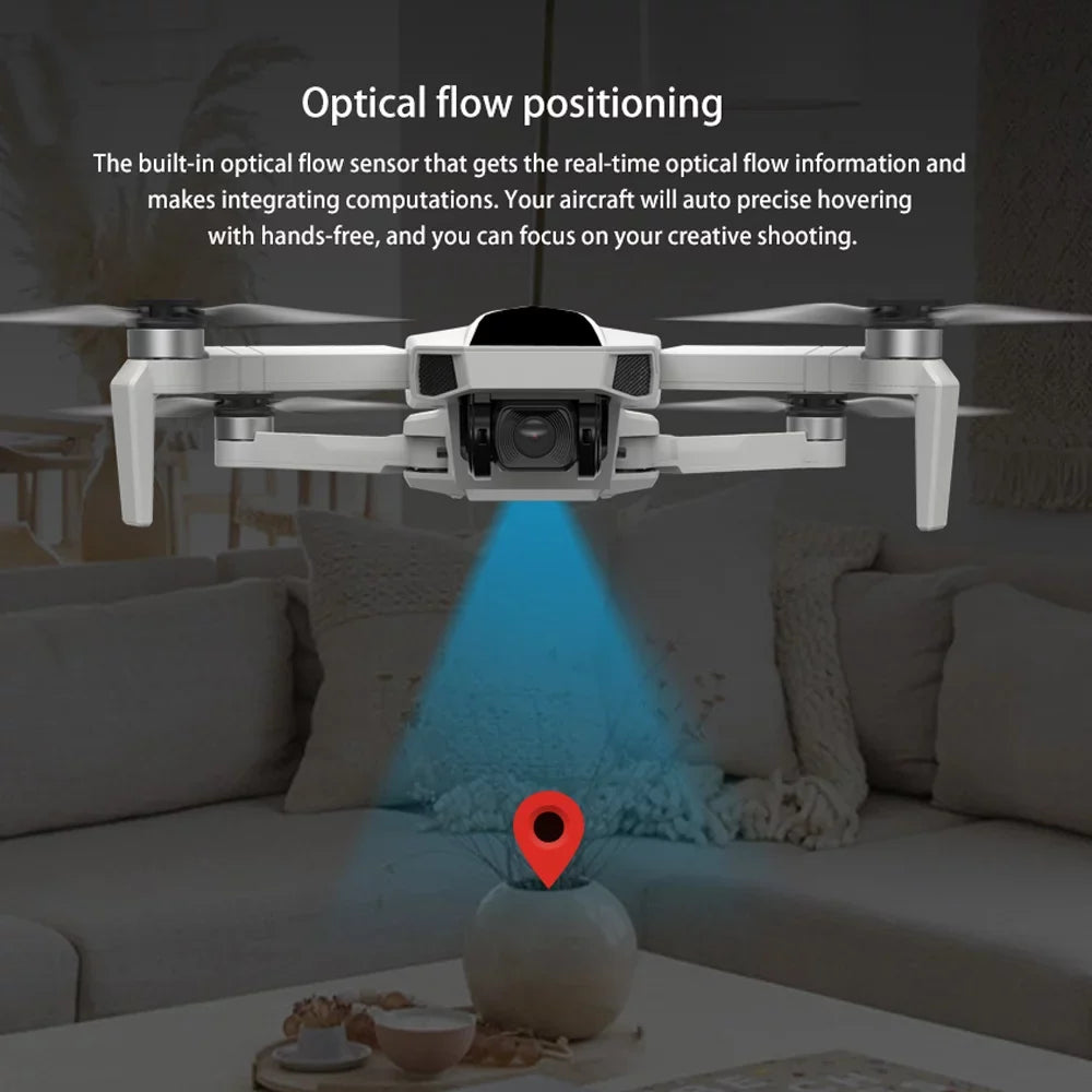 FPV Drone Quadcopter Pro for Foldable Beginners Wifi and GPS Adults with Camera, 2.5K F31 Contixo