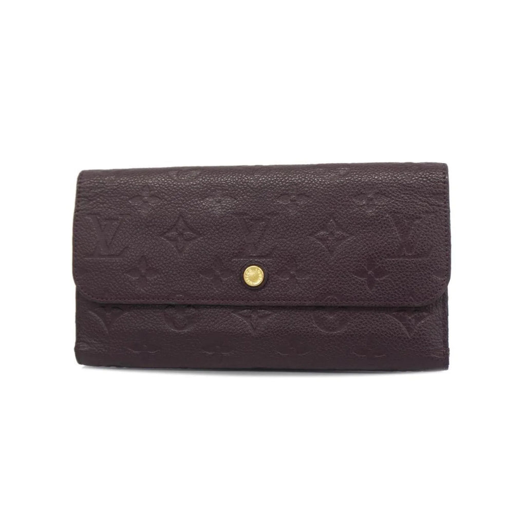 Empreinte Vuitton Pre-Owned Ladies (Good) Louis Wallet Monogram Long Orb Virtuose Portefeuille Tri-fold M60294
