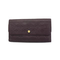 Empreinte Vuitton Pre-Owned Ladies (Good) Louis Wallet Monogram Long Orb Virtuose Portefeuille Tri-fold M60294