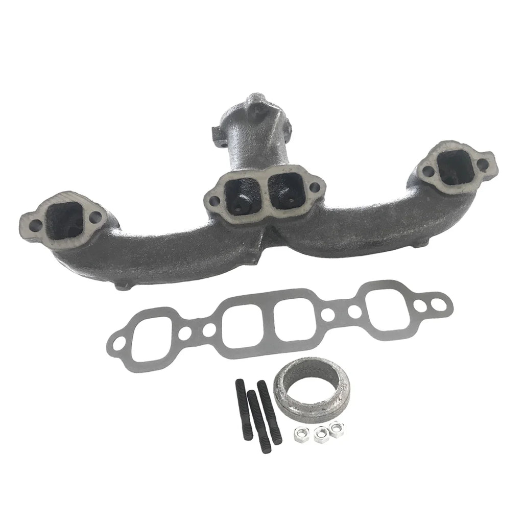 Jimmy 674-501 K3500 C1000 C1500 Biscayne G25 Bus School Bel-Air 1965-1970 Pickup Chevy Blazer Impala Exhaust For G15 GMC Manifold C2500 372243 Brookwood Corvette