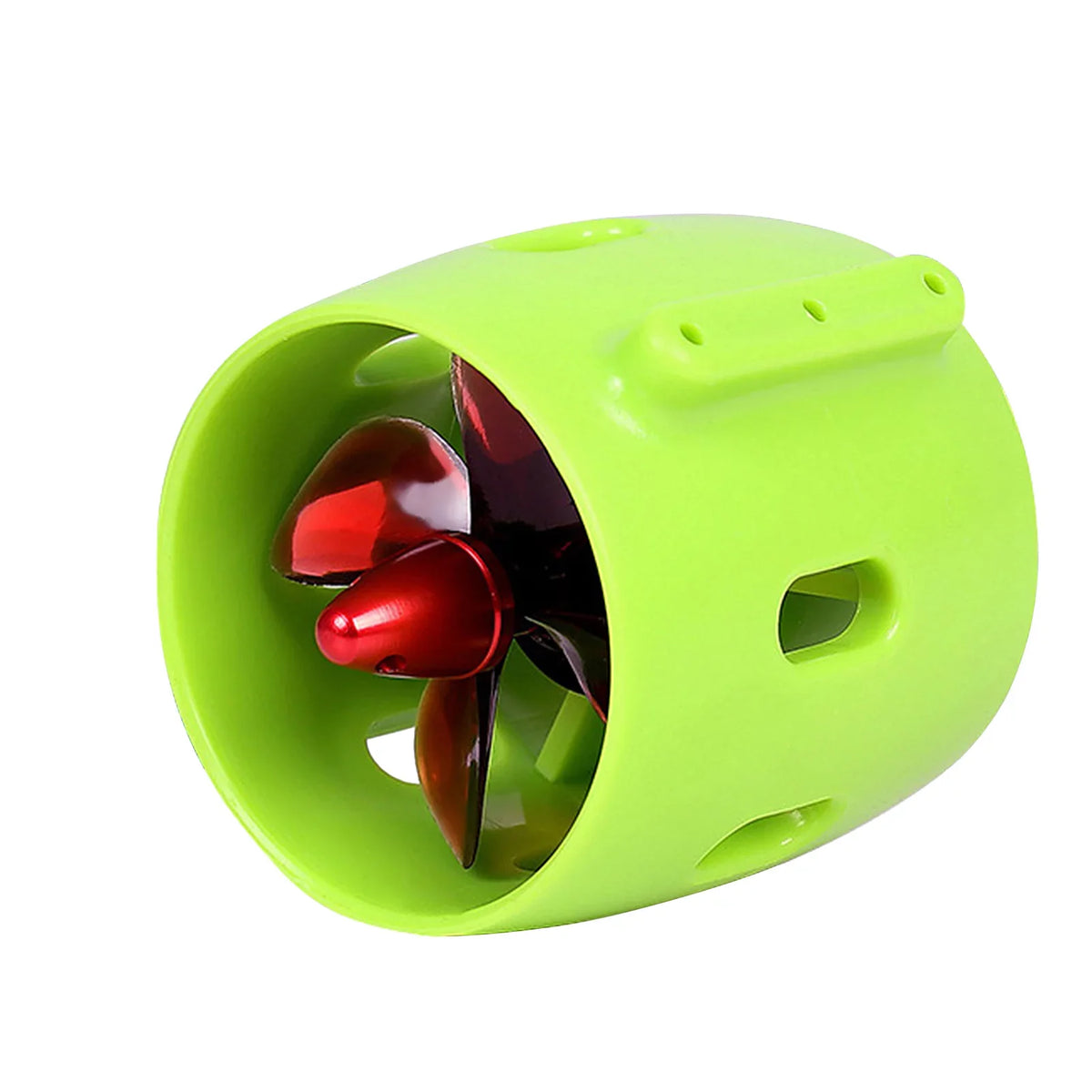 Motor 4-Blade Suzicca Propellers Nest Brushless Engine Motor 12-24V with 1000KV Clockwise Bait for Boat Electric Underwater Waterproof Drive Ship with